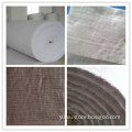 High temperature insulation fiberglass smokeless needle mat for sale